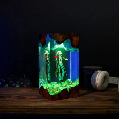 Trafalgar D Law Resin Lamp