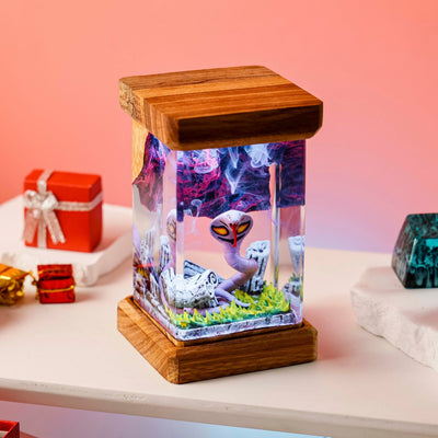 Arbo Pokemon Resin Diorama Lamp