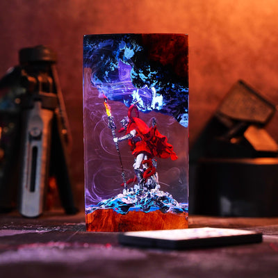 Messmer the Impaler Elden Ring Resin Lamp