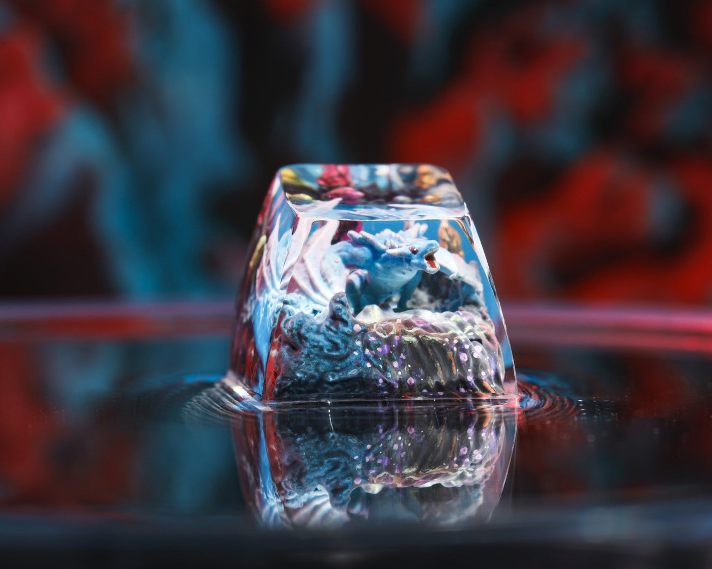 BLUE DRAGON ARTISAN KEYCAPS