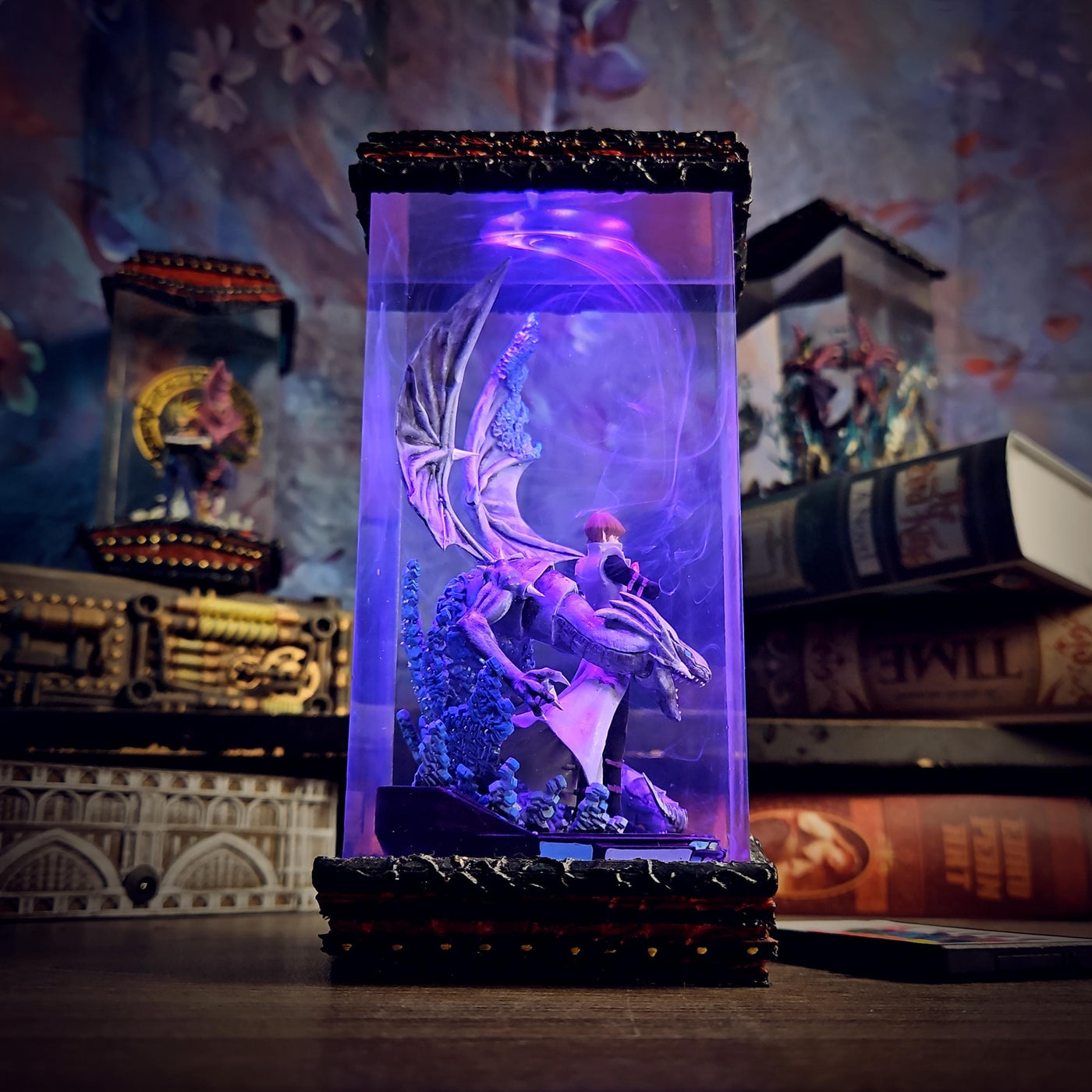 Kaiba Kaito Yu-Gi-Oh Resin Lamp