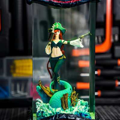 Miss Fortune League of Legends Resin Lamp