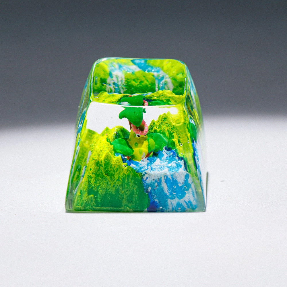 Pokemon - Victreebel Artisan Keycap  4