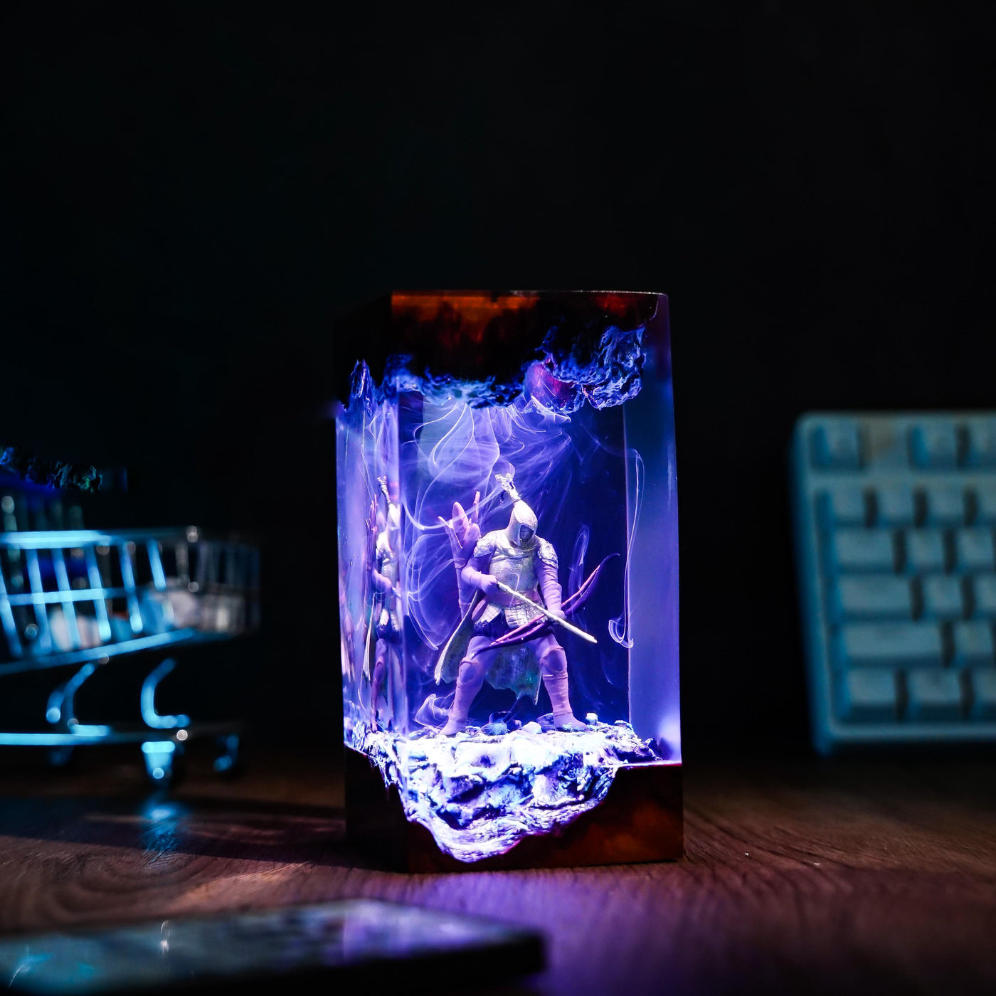 Nightreign Ironeye Elden Ring Resin Lamp