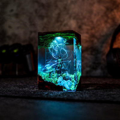 Valorant Viper Night Light