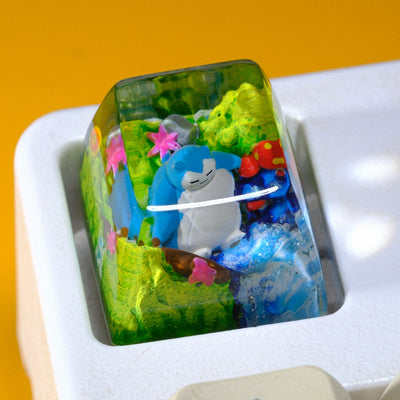 Pokemon - Snolax Artisan Keycap