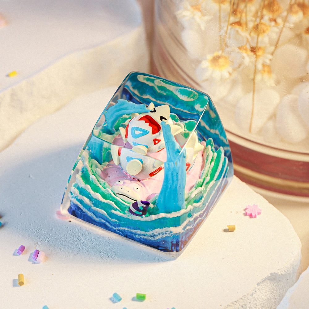 Pokemon - Togepi Artisan Keycap  8
