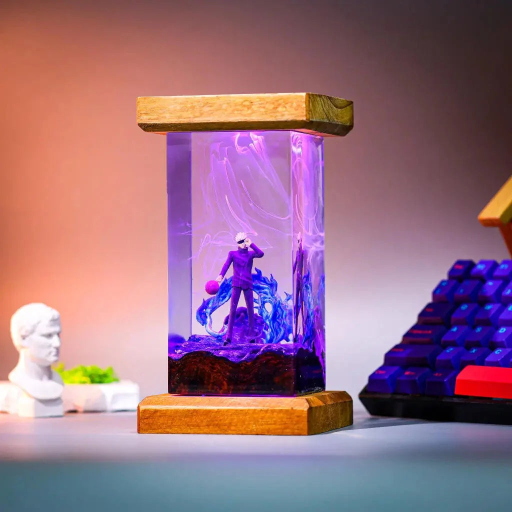 Gojo Satoru Jujutsu Kaisen Resin Lamp