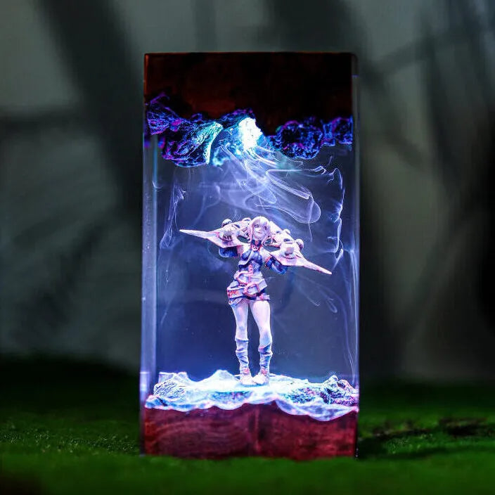 Briar League of Legends Resin Lamp