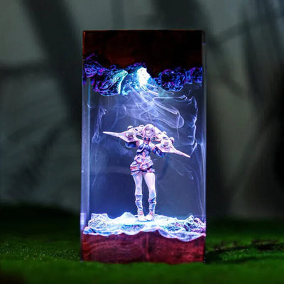 Briar League of Legends Resin Lamp