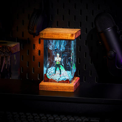 Zoro One Piece Resin Lamp