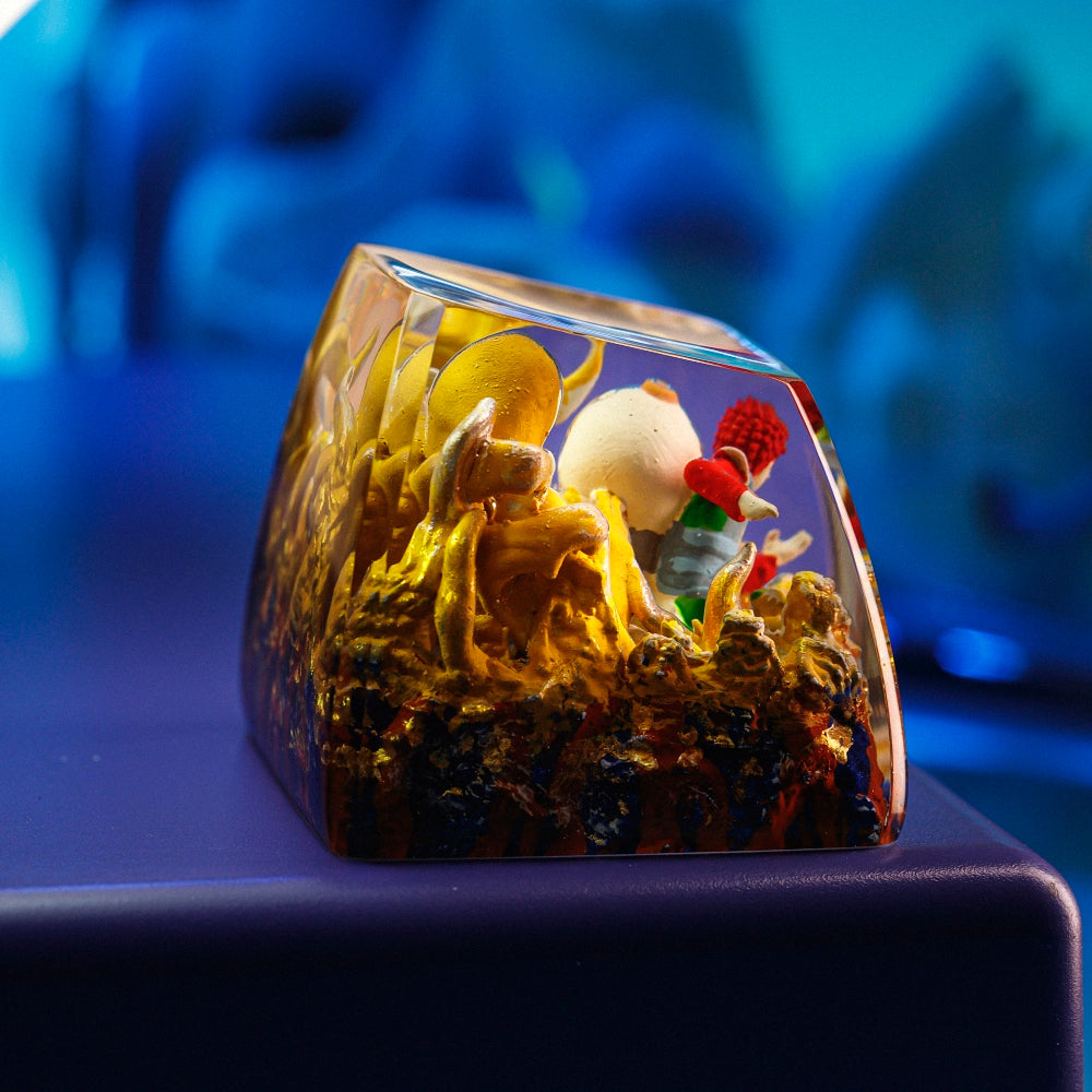 Naruto - Garra Artisan Keycap