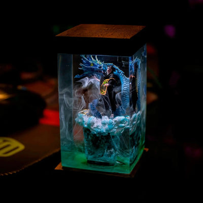 Geto Suguru Jujutsu Kaisen Resin Lamp