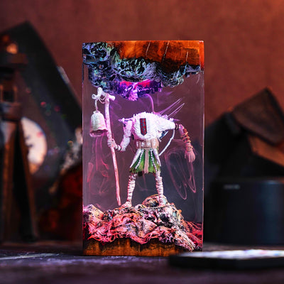 Monoco Clair Obscur: Expédition 33 Resin Lamp