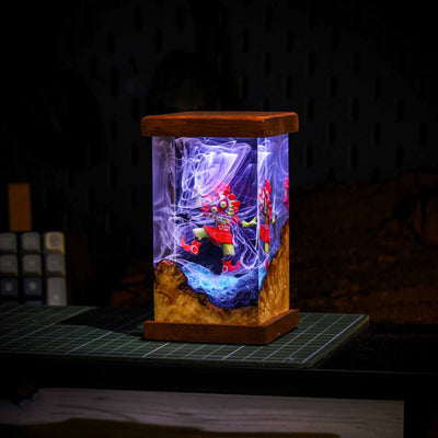 Skullkid Zelda Epoxy Night Light