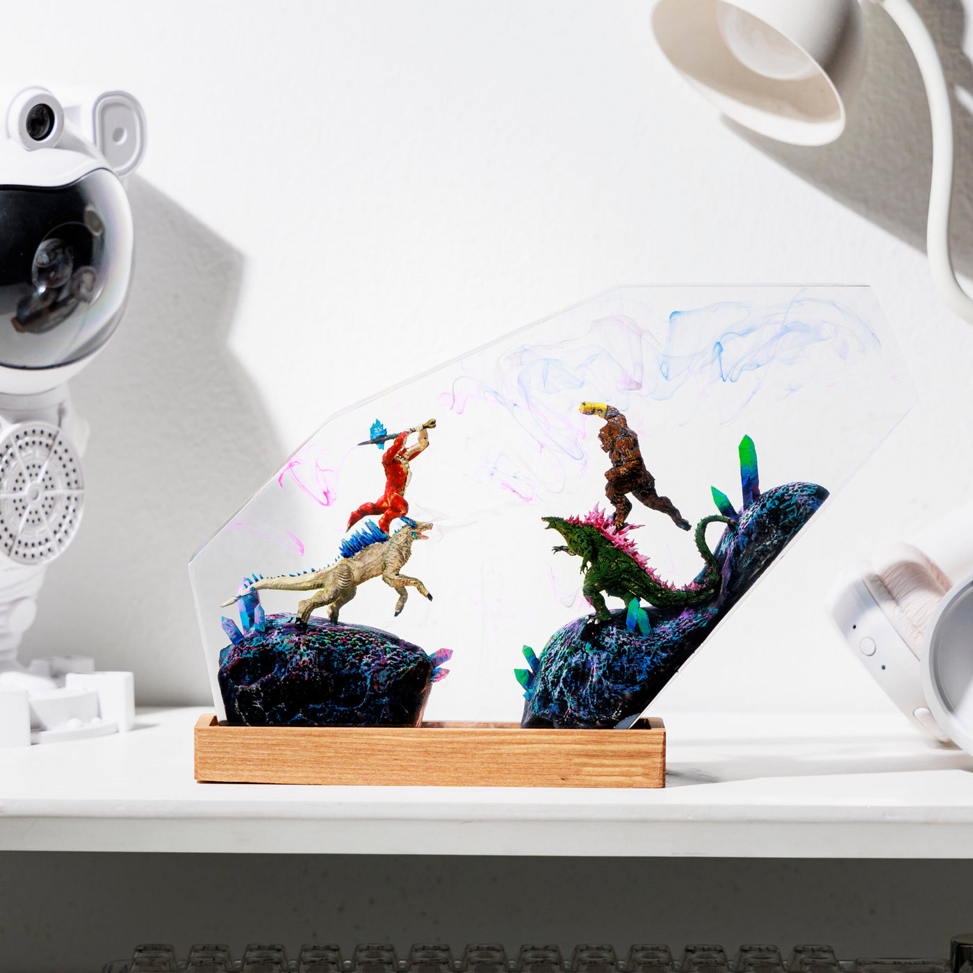 Skar King Shimo Godzilla x Kong: The New Empire Resin Lamp