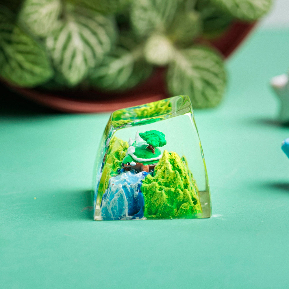 Pokemon - Torterra Artisan Keycap  3