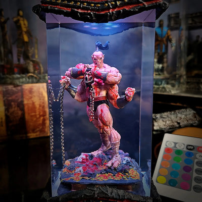 Goro Mortal Kombat Resin Lamp