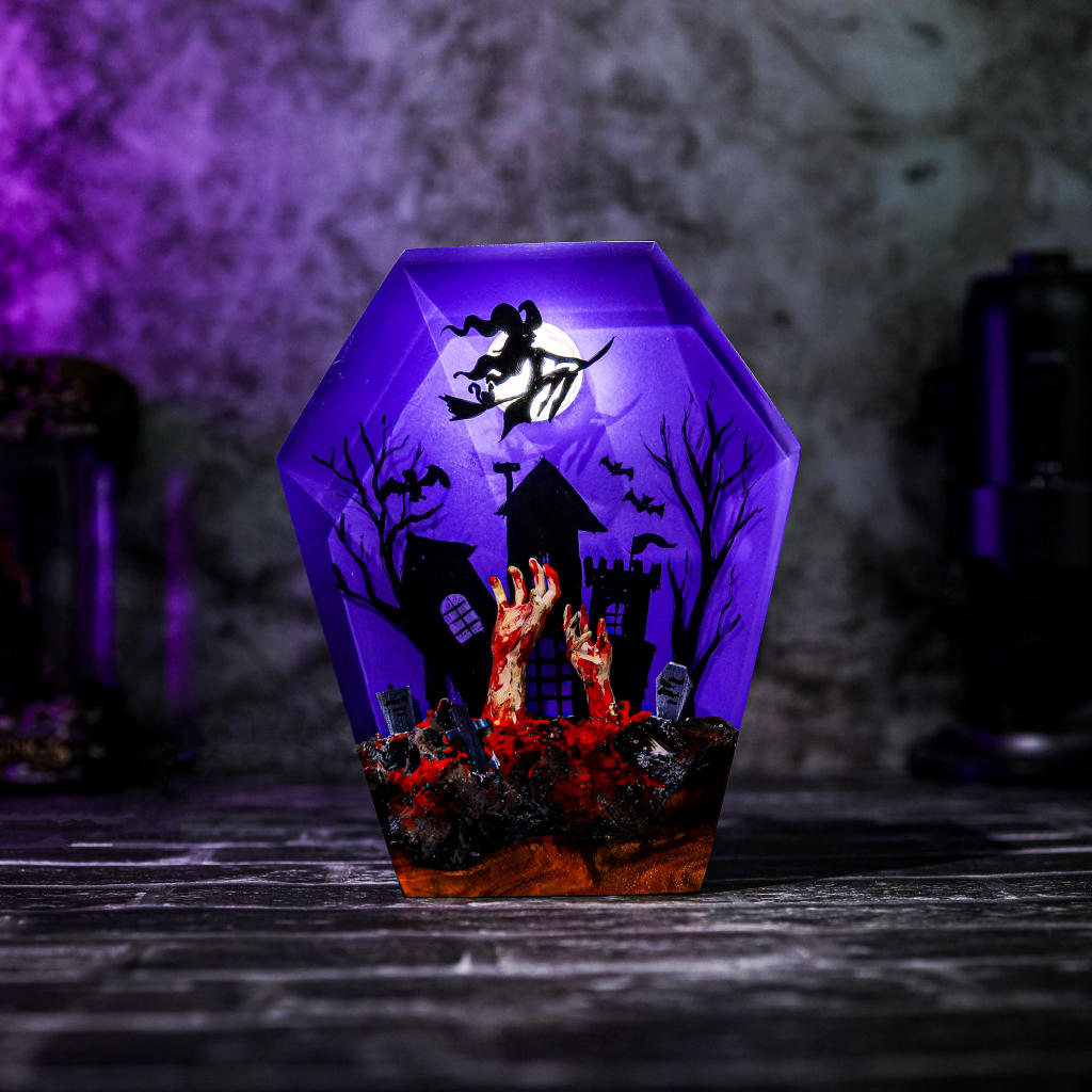 Halloween Night Light