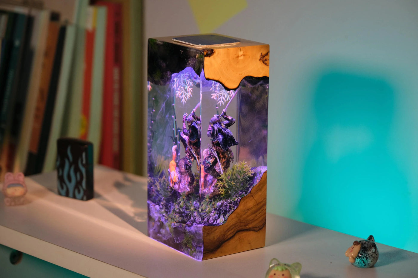 Jin Sakai Ghost of Tsushima Resin Lamp