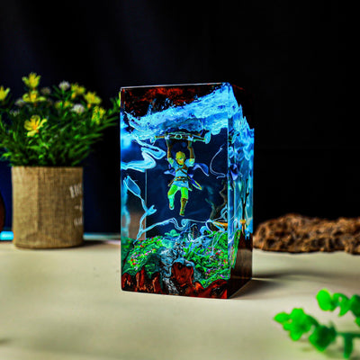 Link The Legend of Zelda Resin Lamp
