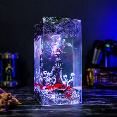 Bloodborne Messengers Checkpoint Night Light