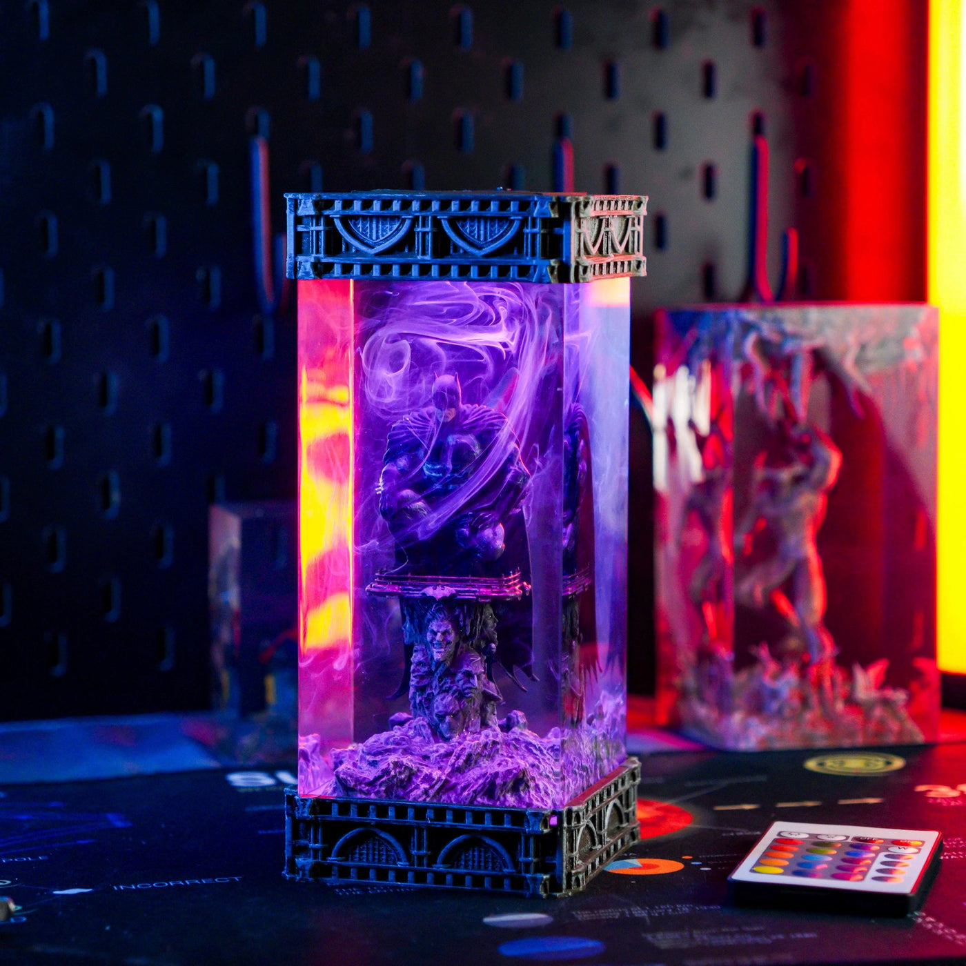 Dark Multiverse Batman DC Resin Lamp