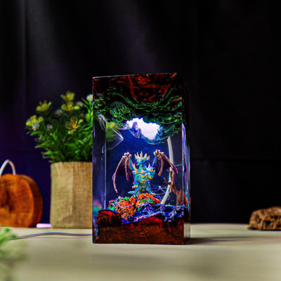 Tiamat Dungeons and Dragons Resin