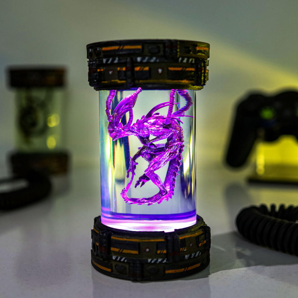 Alien Xenomorph Star Wars Lamp Ver 2