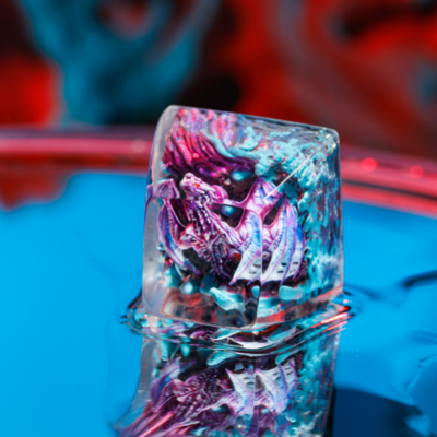 PURPLE DRAGON – ARTISAN KEYCAPS