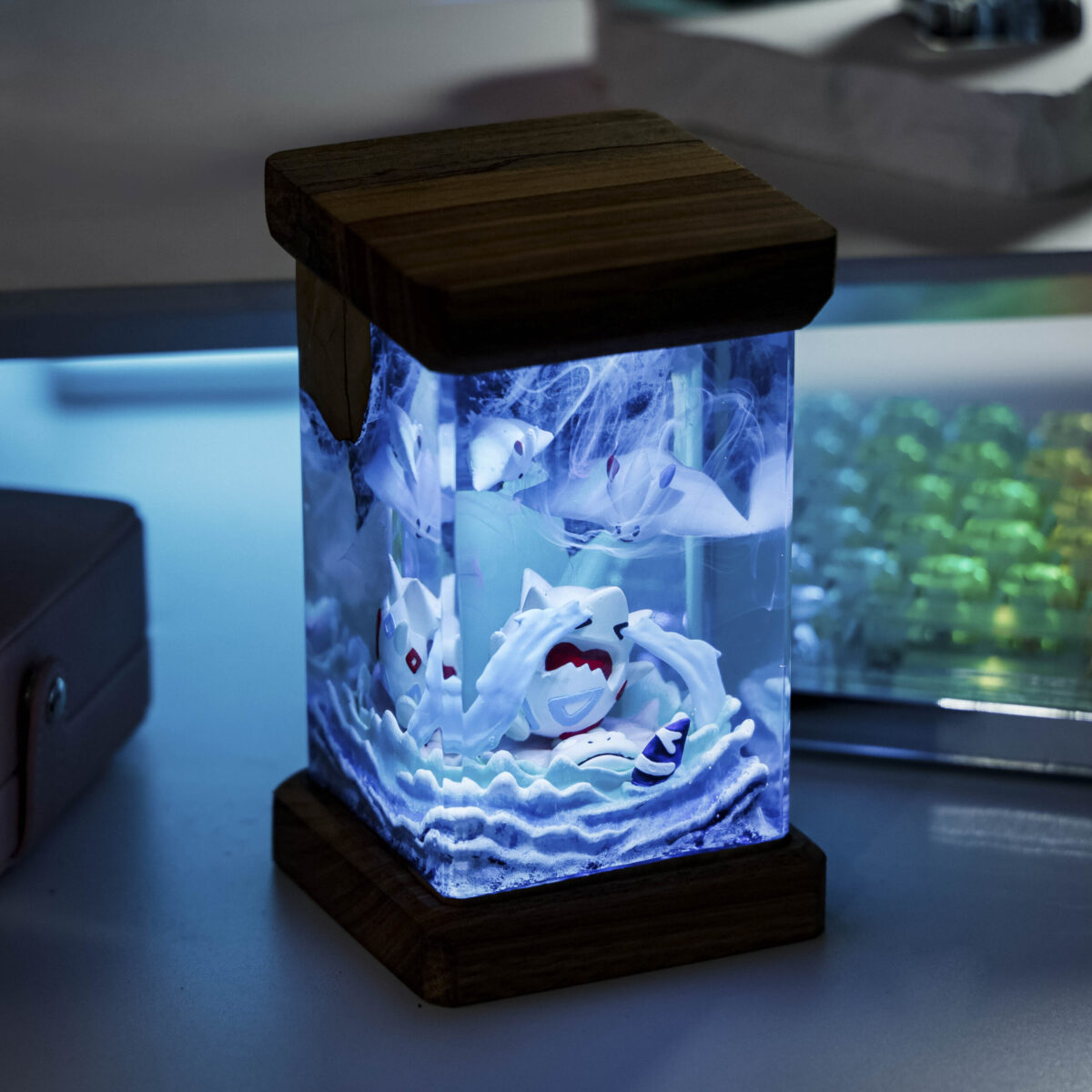 Togepi Pokemon Resin Diorama Lamp