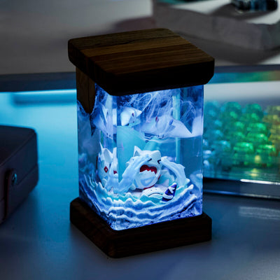 Togepi Pokemon Resin Diorama Lamp