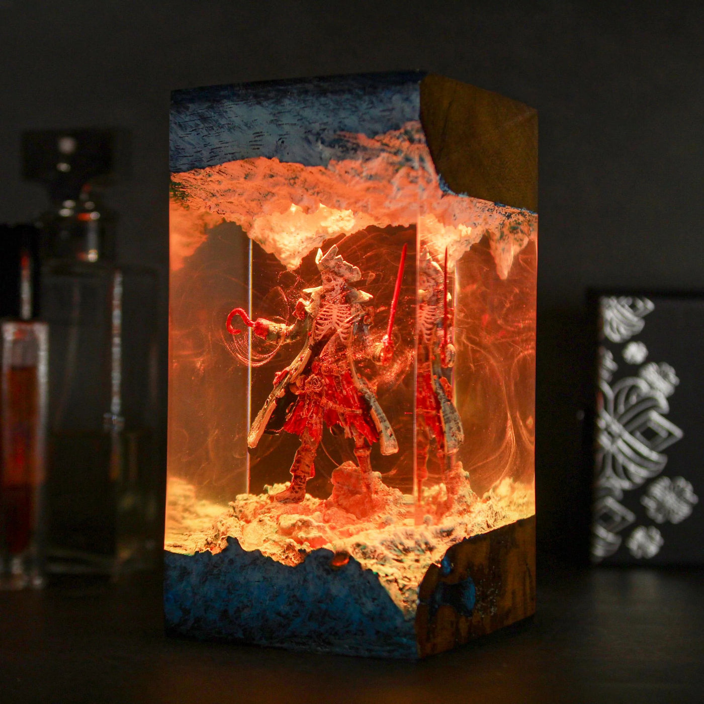 LeChuck The Secret of Monkey Island Resin Lamp
