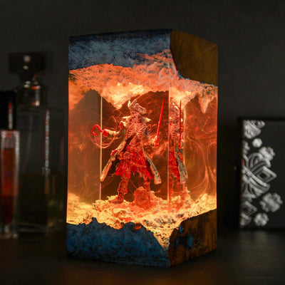 LeChuck The Secret of Monkey Island Resin Lamp