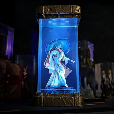 Ranni The Witch Elden Ring Resin Lamp