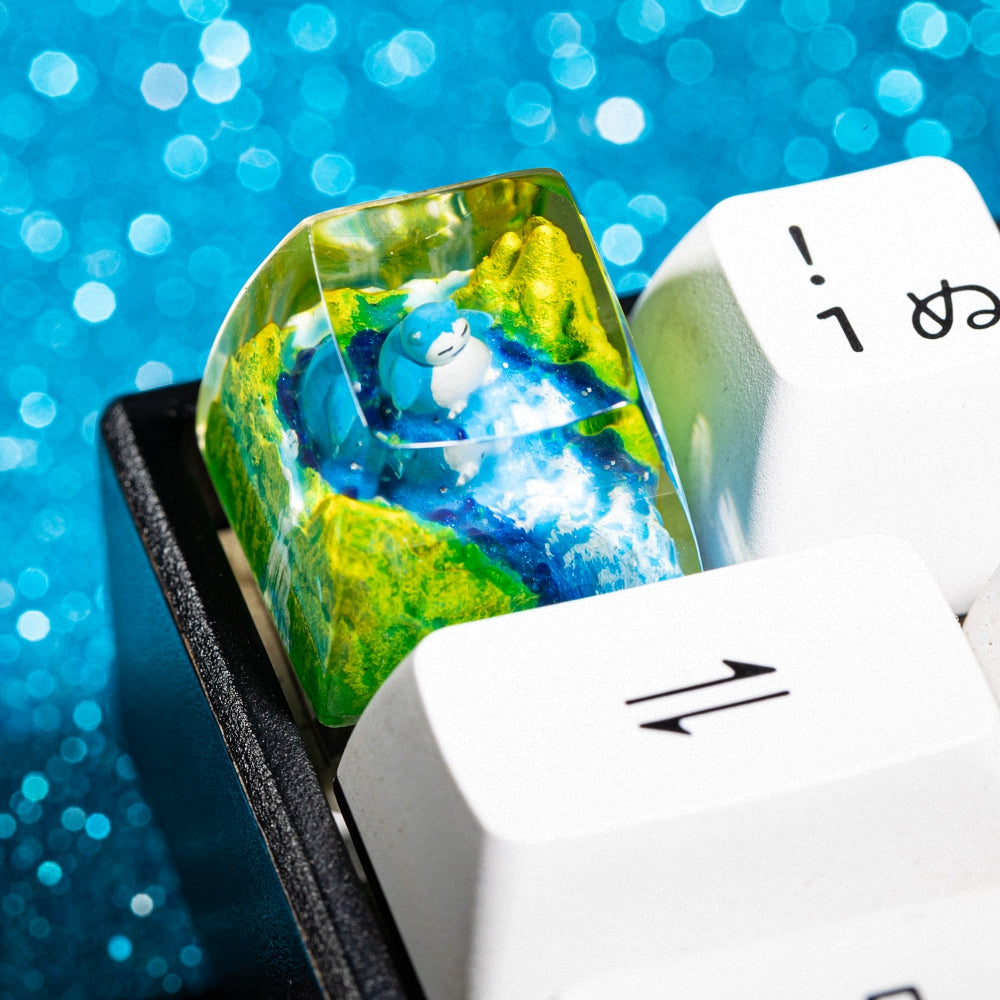 Pokemon - Snolax Artisan Keycap  7