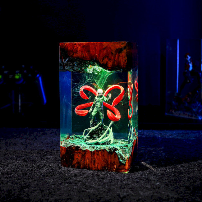 Ken Kaneki Tokyo Ghoul Epoxy Resin Lamp