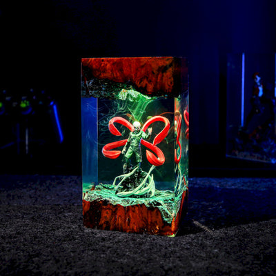 Ken Kaneki Tokyo Ghoul Epoxy Resin Lamp