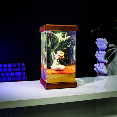 Sky Bison & Appa Keycap Night Lamp