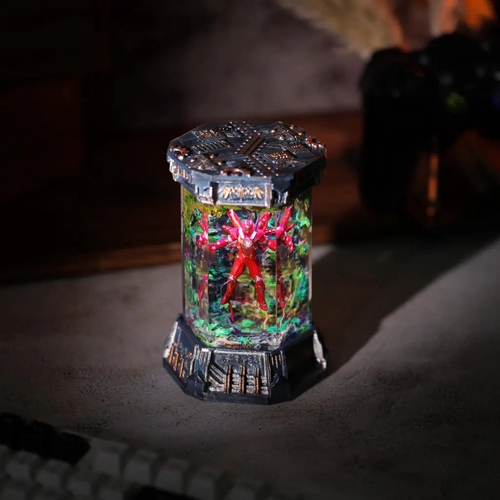 Iron Man Chamber Resin Lamp