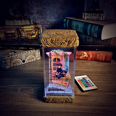 Kiki’s Delivery Service Resin lamp