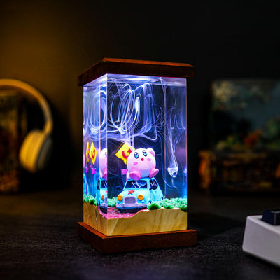 Cute Kirby Night Lamp