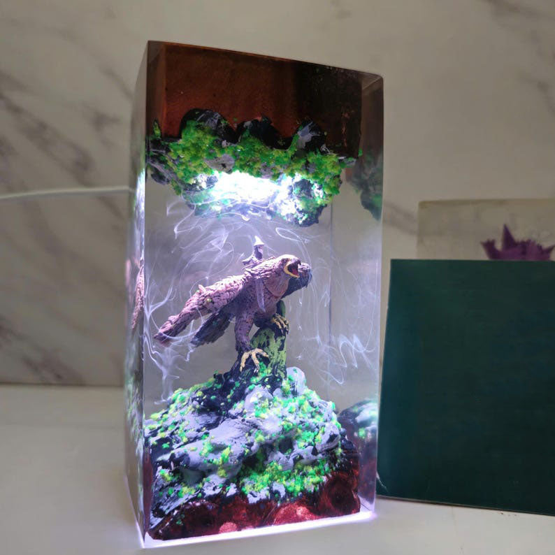 Greatest of the Eagles Lamp