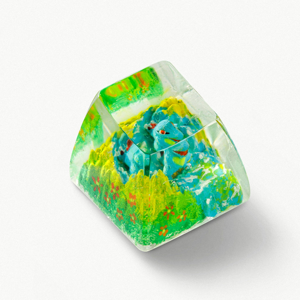 Pokemon - Totodie Artisan Keycap