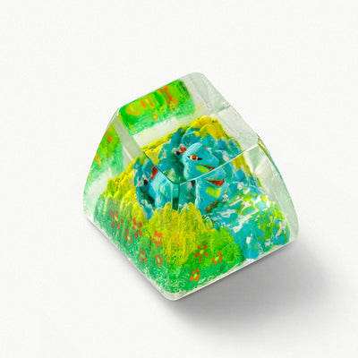 Pokemon - Totodie Artisan Keycap