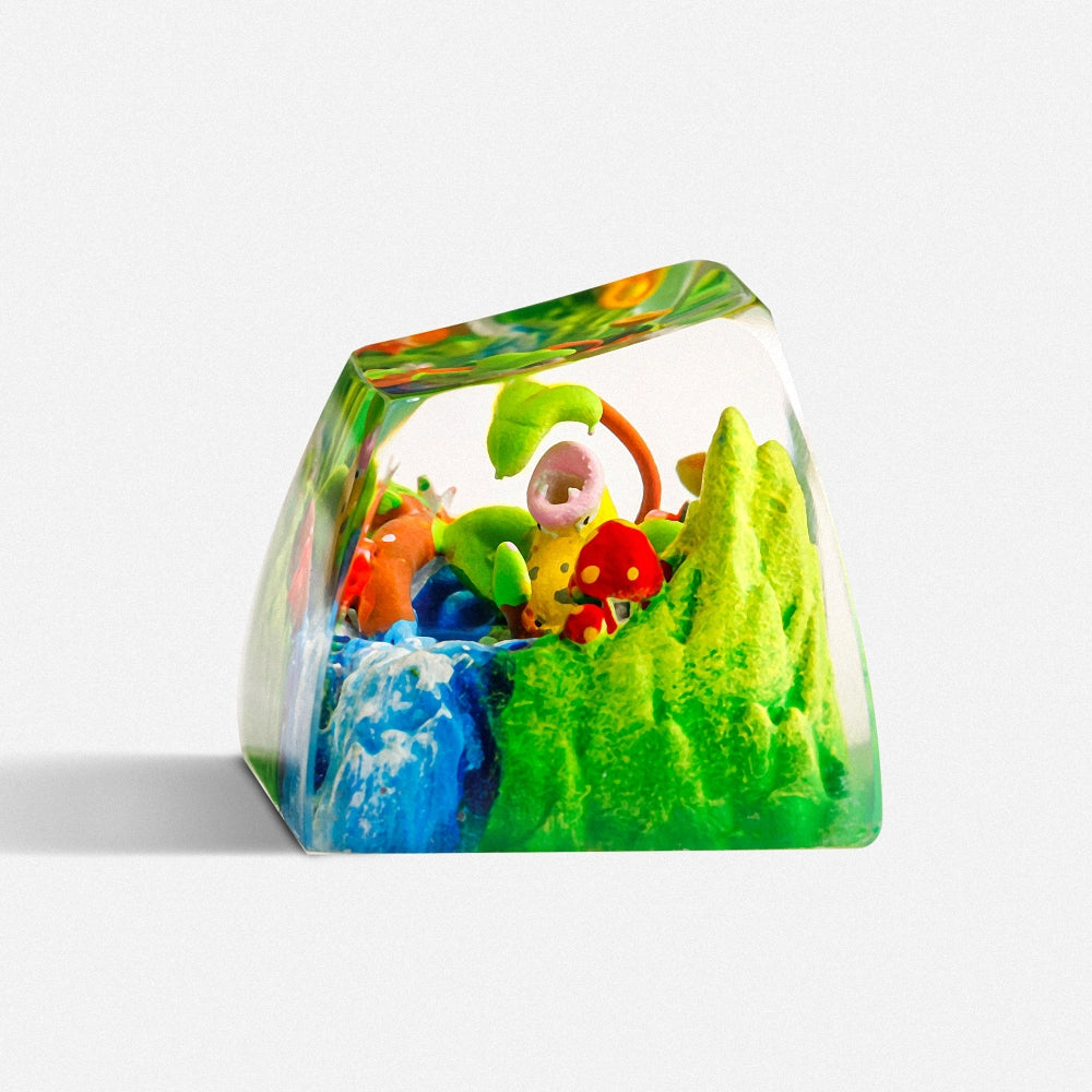 Pokemon - Victreebel Artisan Keycap  5