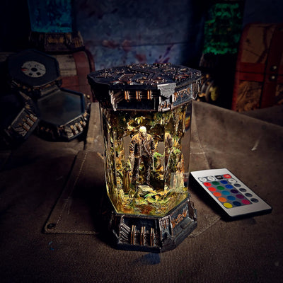 Jason Voorhees Friday the 13th Resin Lamp