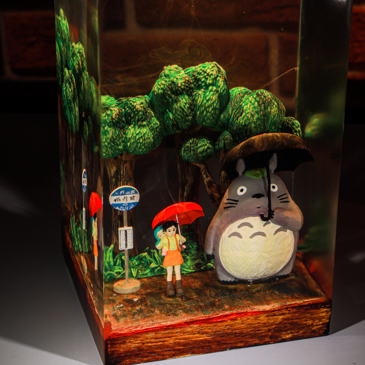 My Neighbor Totoro Resin Lamp