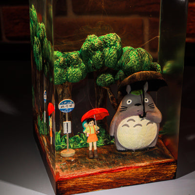 My Neighbor Totoro Resin Lamp