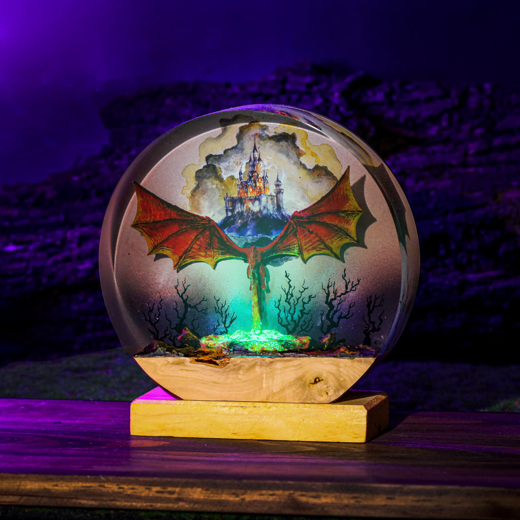 Dracarys House of the Dragon Night Lamp